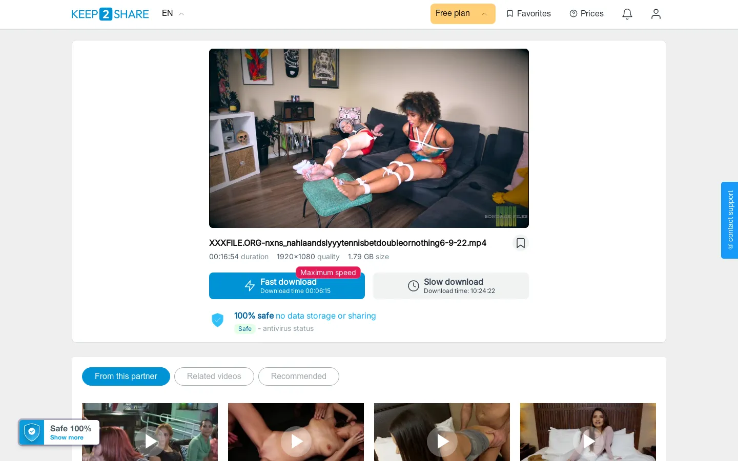 Preview of XX...hing6 9 22 – NSFW file hosted on FolderFox