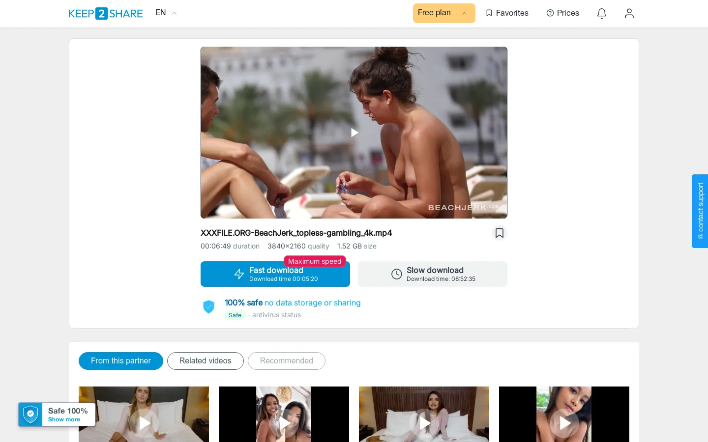 xxxfile.org beachjerk topless gambling 4k