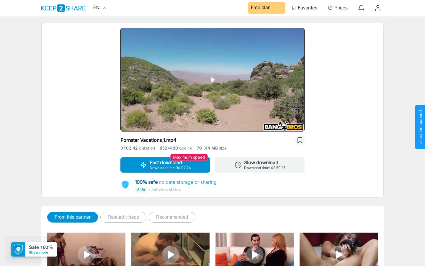 Pornstar Vacations 1
