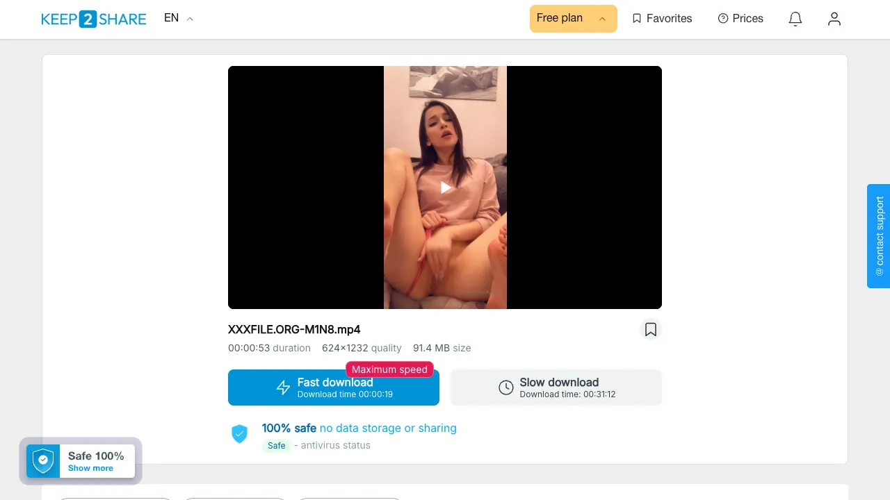 Preview of XXXFILE.ORG M1N8