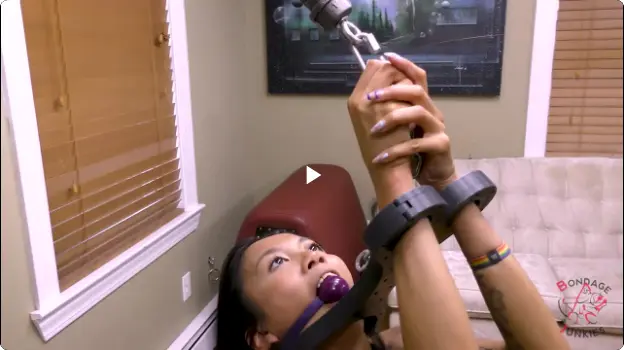 Preview of Brat Vs. Her Knee Ache BondageJunkies