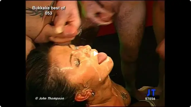 Preview of GGG - Bukkake Best Of 53 / 53 (John Thompson, GGG) -