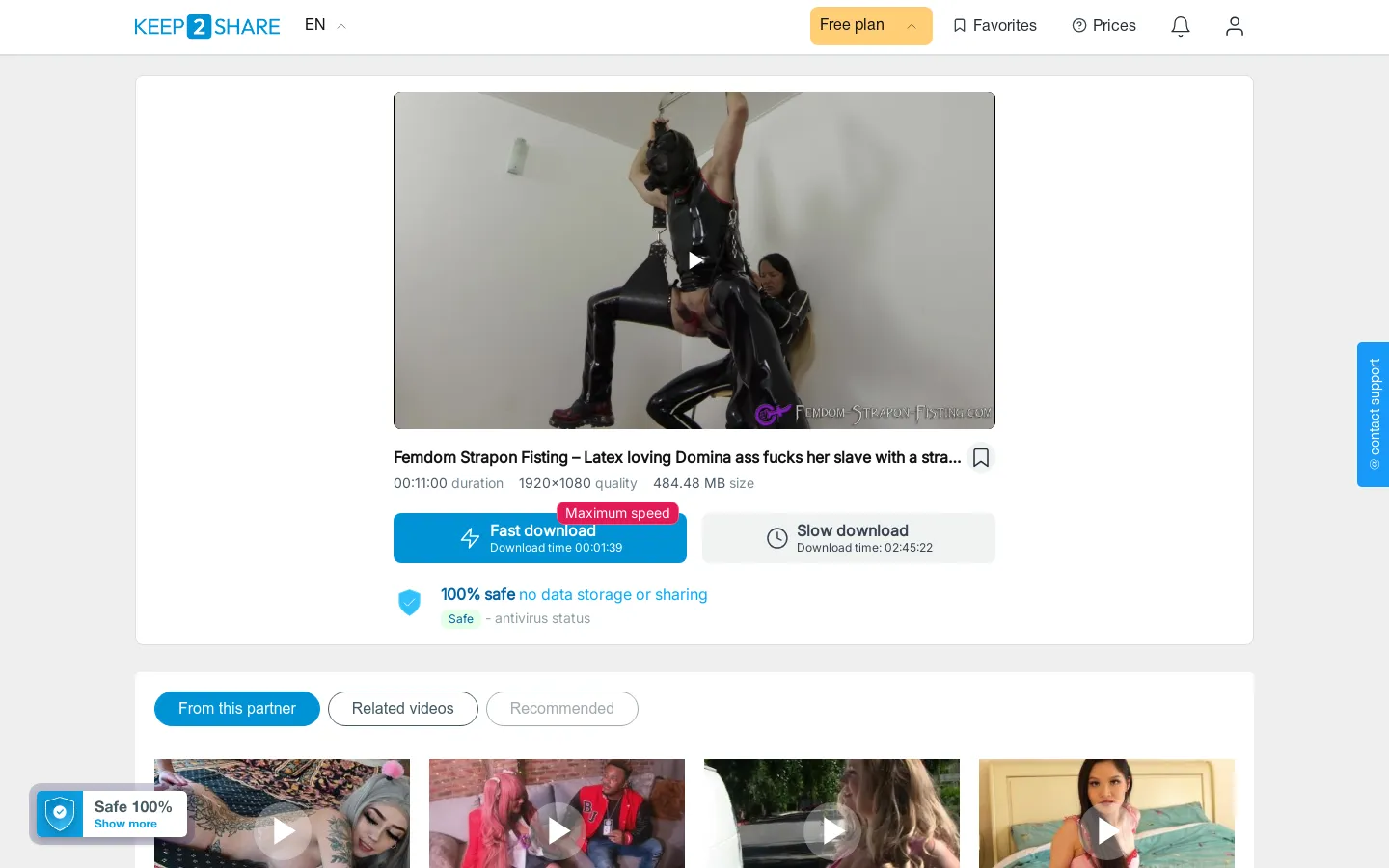 Preview of 436c50b9f3c7c – NSFW file hosted on FolderFox