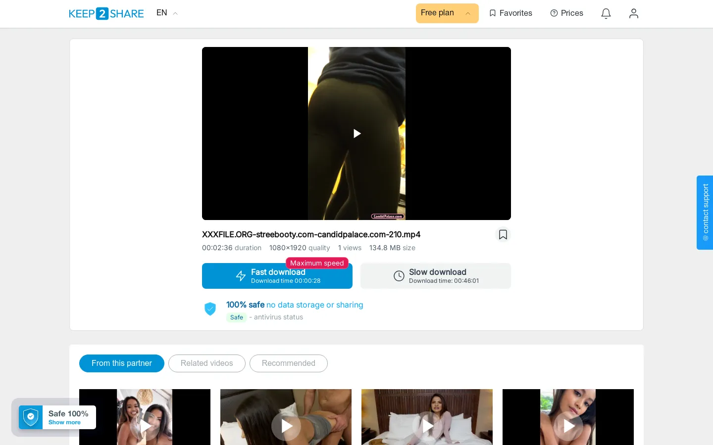 Preview of XX...ce.com 210