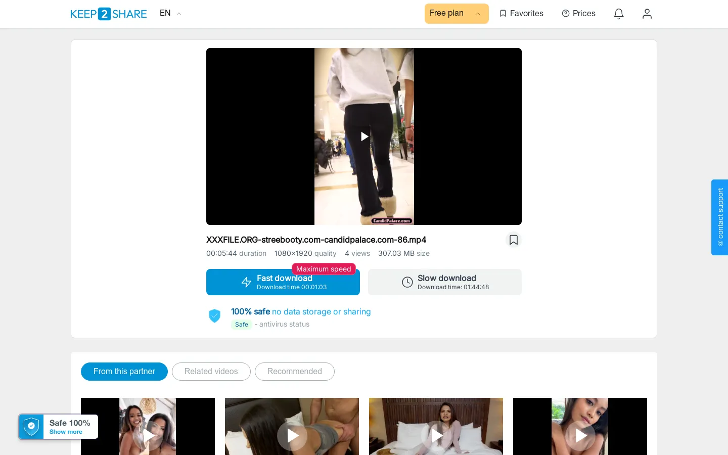 Preview of XX...ace.com 86