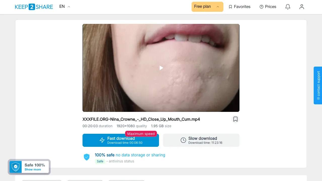 Preview of XX... Mouth Cum