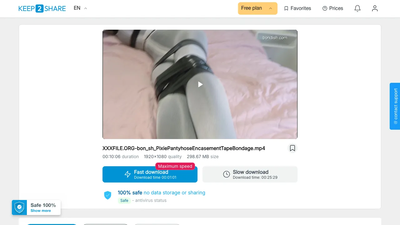 Preview of XX...apeBondage