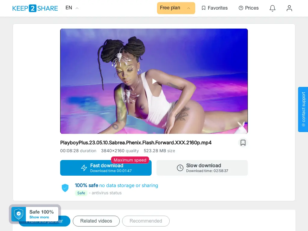 Preview of PlayboyPlus.23.05.10.Sabrea.Phenix.Flash.Forward.XXX.2160p