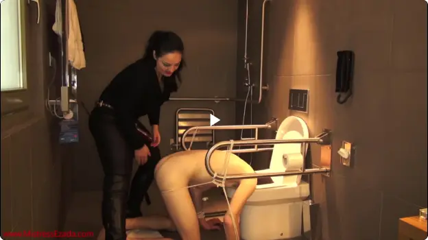 Preview of Mistress Ezada Deepthroated, then fucked and ruined with his