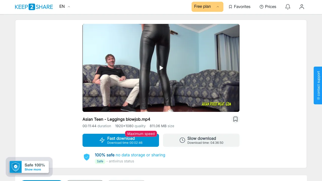 Preview of Asian Teen Leggings blowjob
