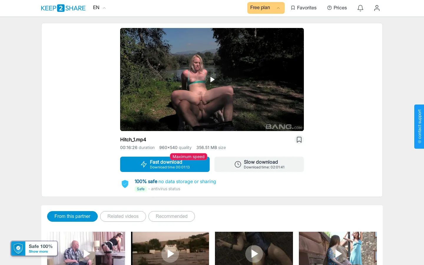 Preview of Hitch 1