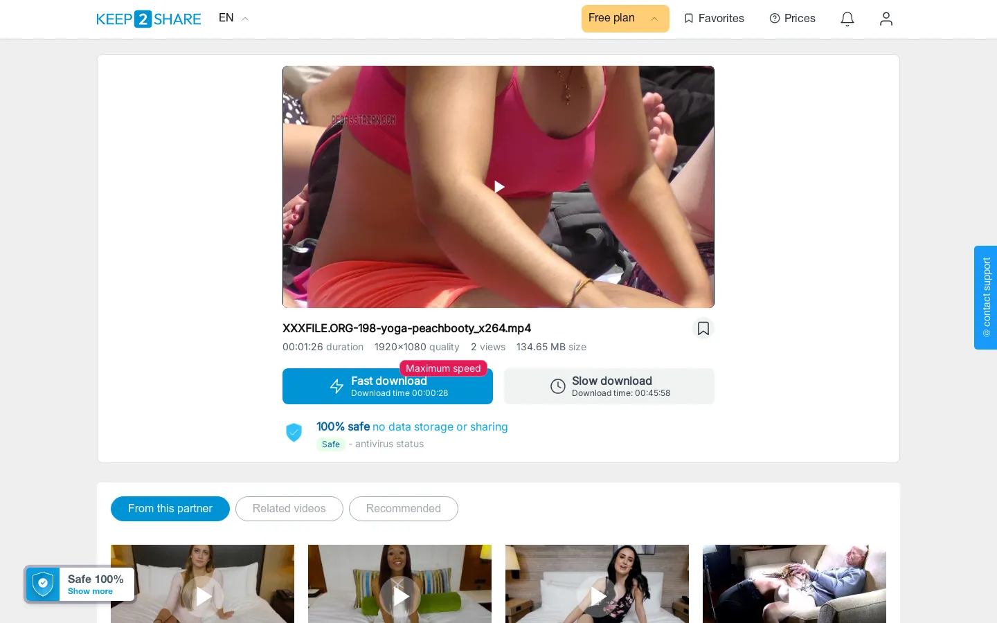 Preview of XX...booty x264