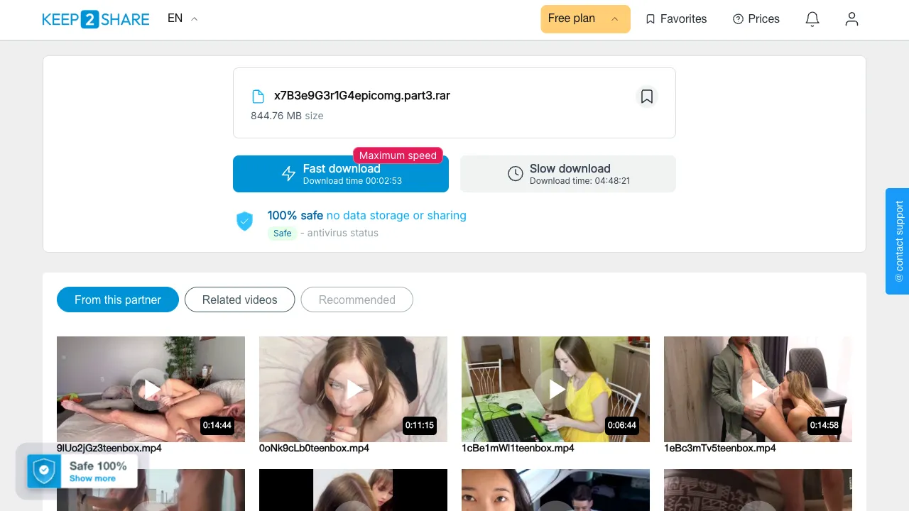 Preview of 8dea1f1bc0b6f – NSFW file hosted on FolderFox