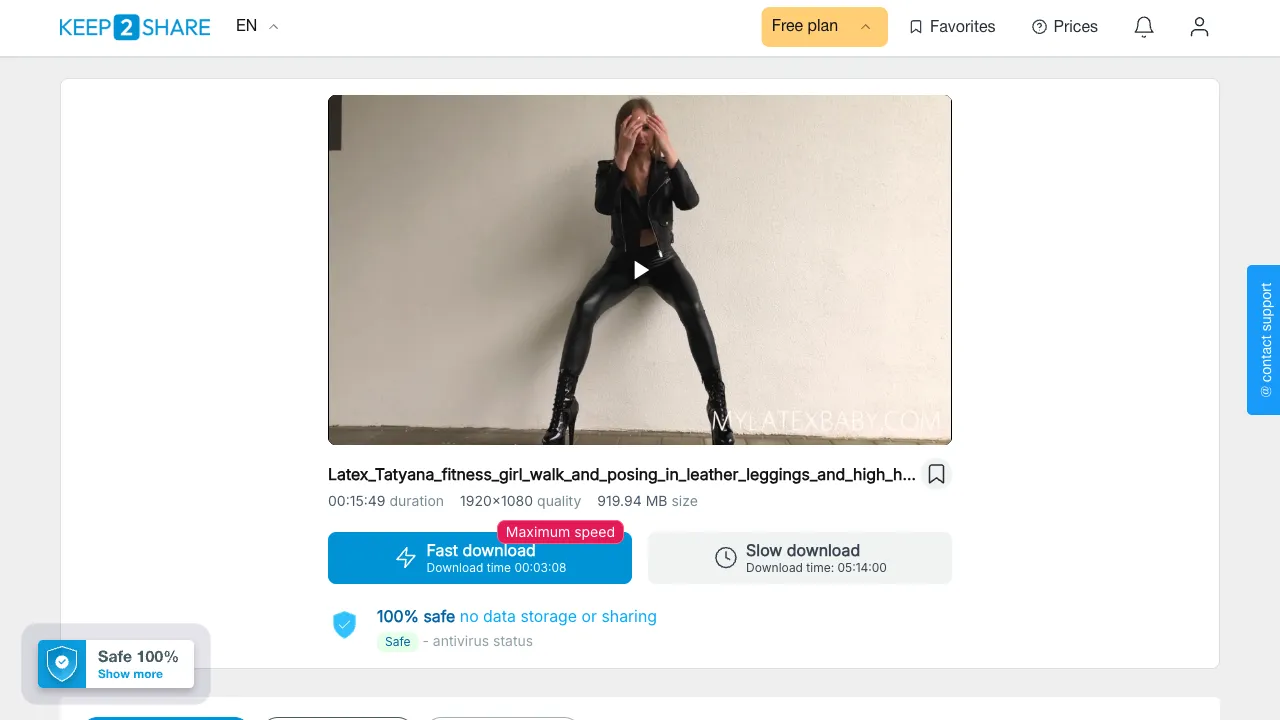 Latex Tatyana fitness girl walk and posing in leather leggings and high heels