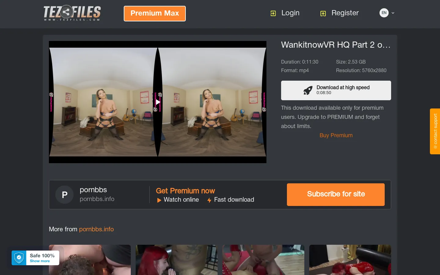 WankitnowVR HQ Part 2 of 2 Oculus Quest 2 6K Megapack SLR WankitnowVR Teacher with a Toy original 7896 LR 180