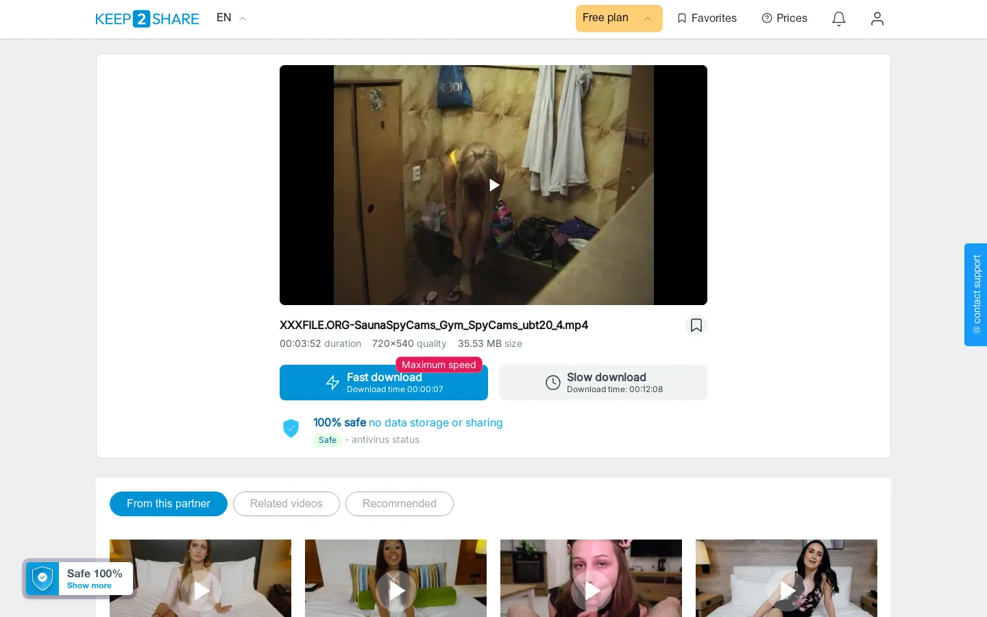Preview of xxxfile.org saunaspycams gym spycams ubt20 4