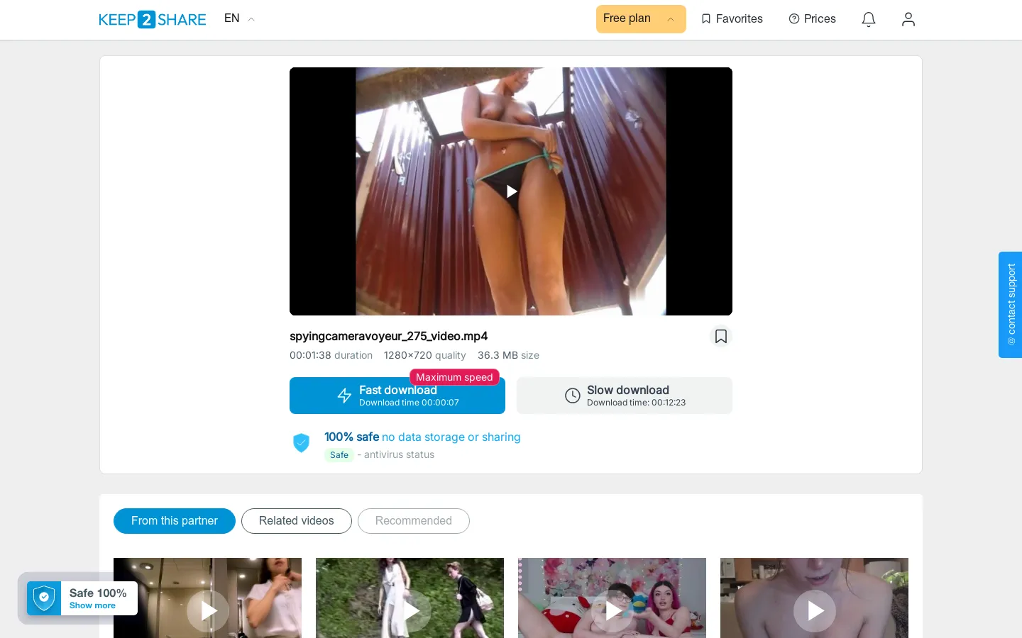 spyingcameravoyeur 275 video