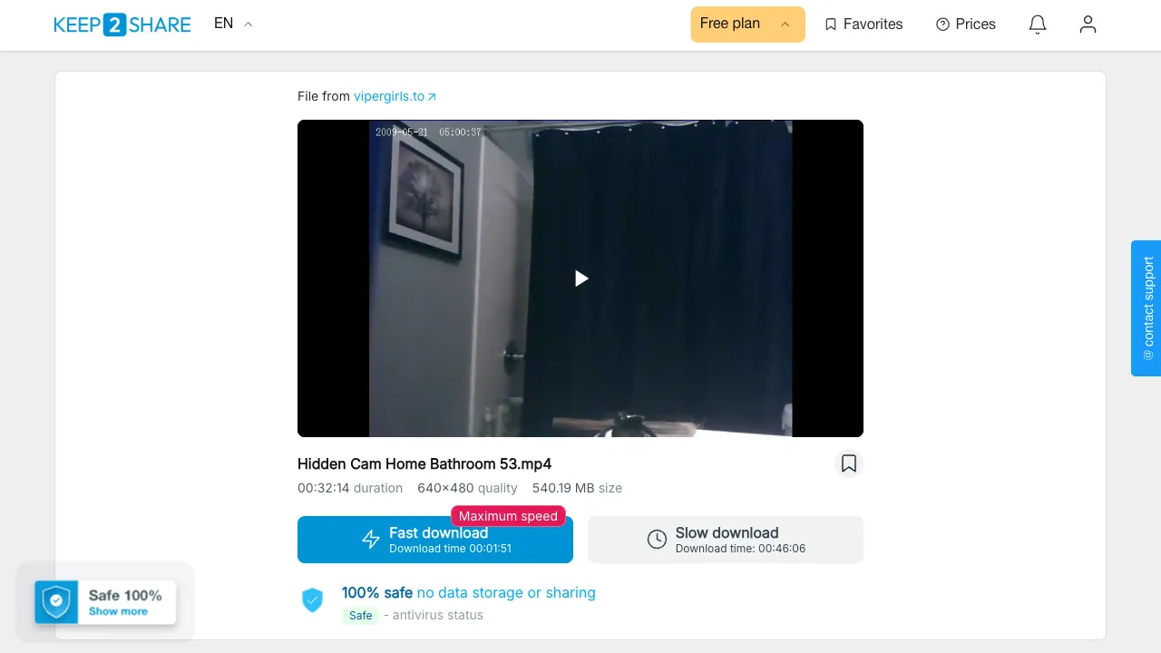 Hidden Cam Home Bathroom 53