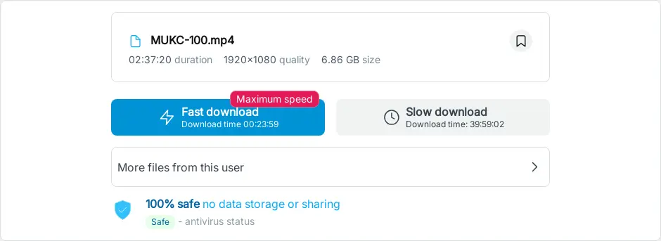 Preview of MUKC 100