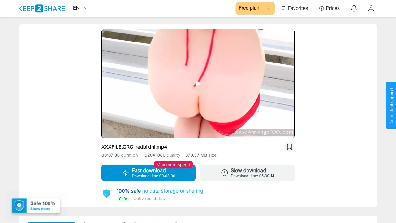 Preview of XX... redbikini – NSFW file hosted on FolderFox