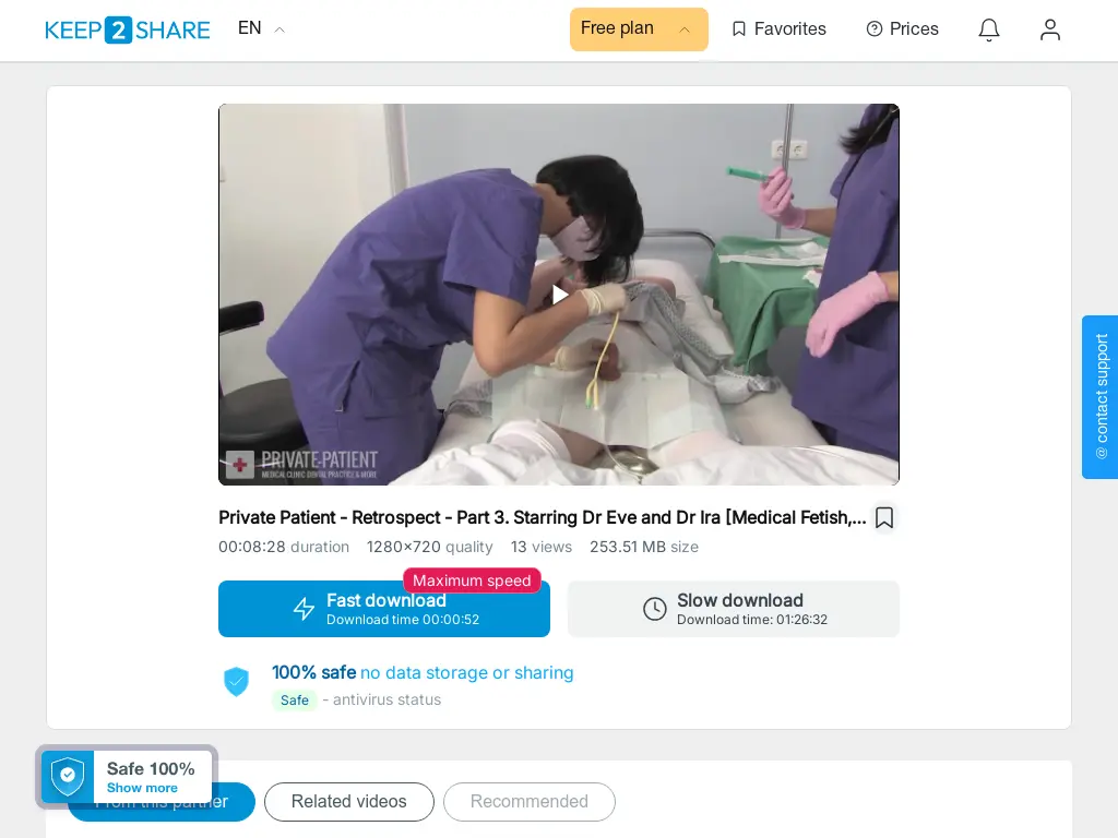 Private Patient Retrospect Part 3. Starring Dr Eve and Dr Ira Medical Fetish Clinic Fetish Dual Domination Nurse Play Double Domination k2s.cc femdom online keep2share 