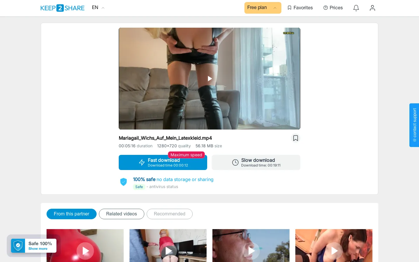 Mariagail Wichs Auf Mein Latexkleid