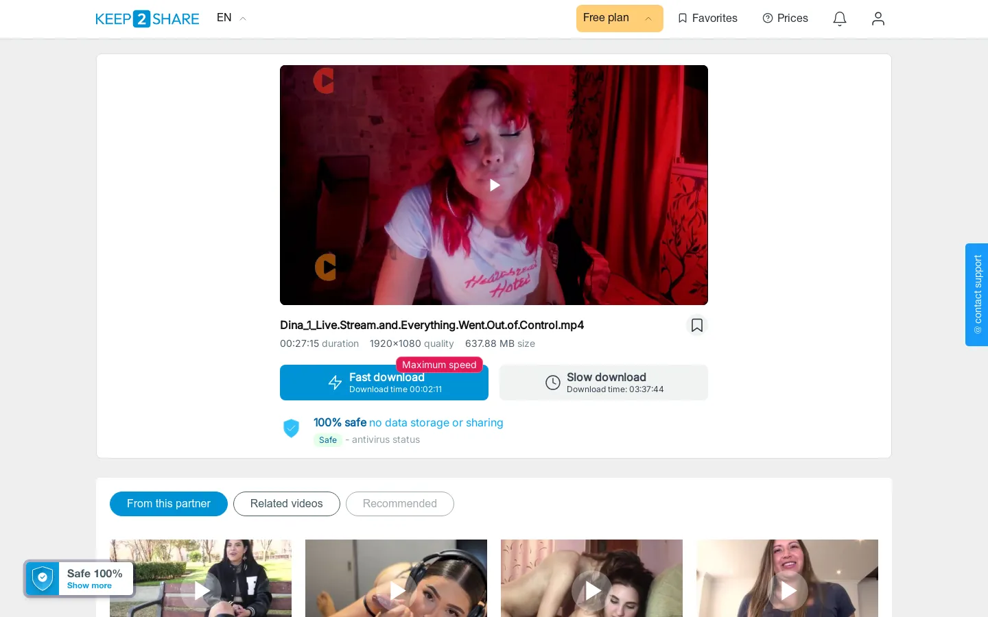 Dina 1 Live.Stream.and.Everything.Went.Out.of.Control