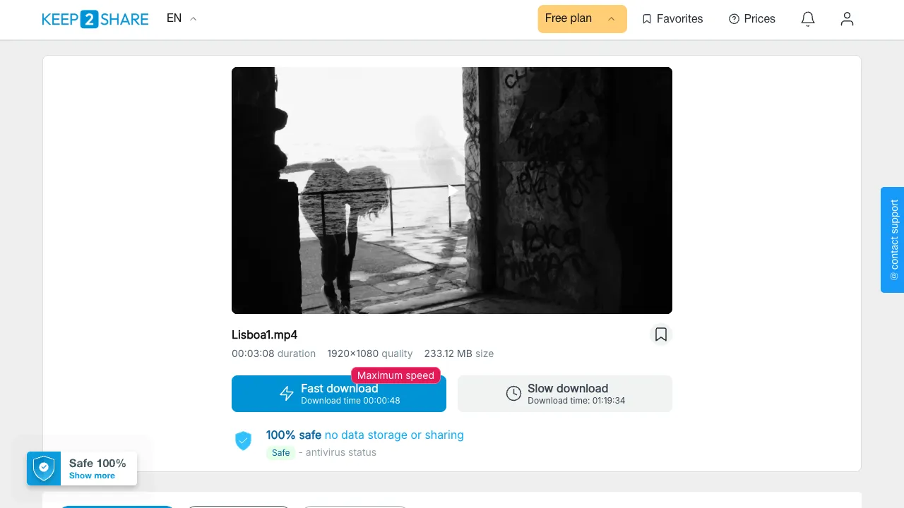 Preview of Lisboa1 – NSFW file hosted on FolderFox