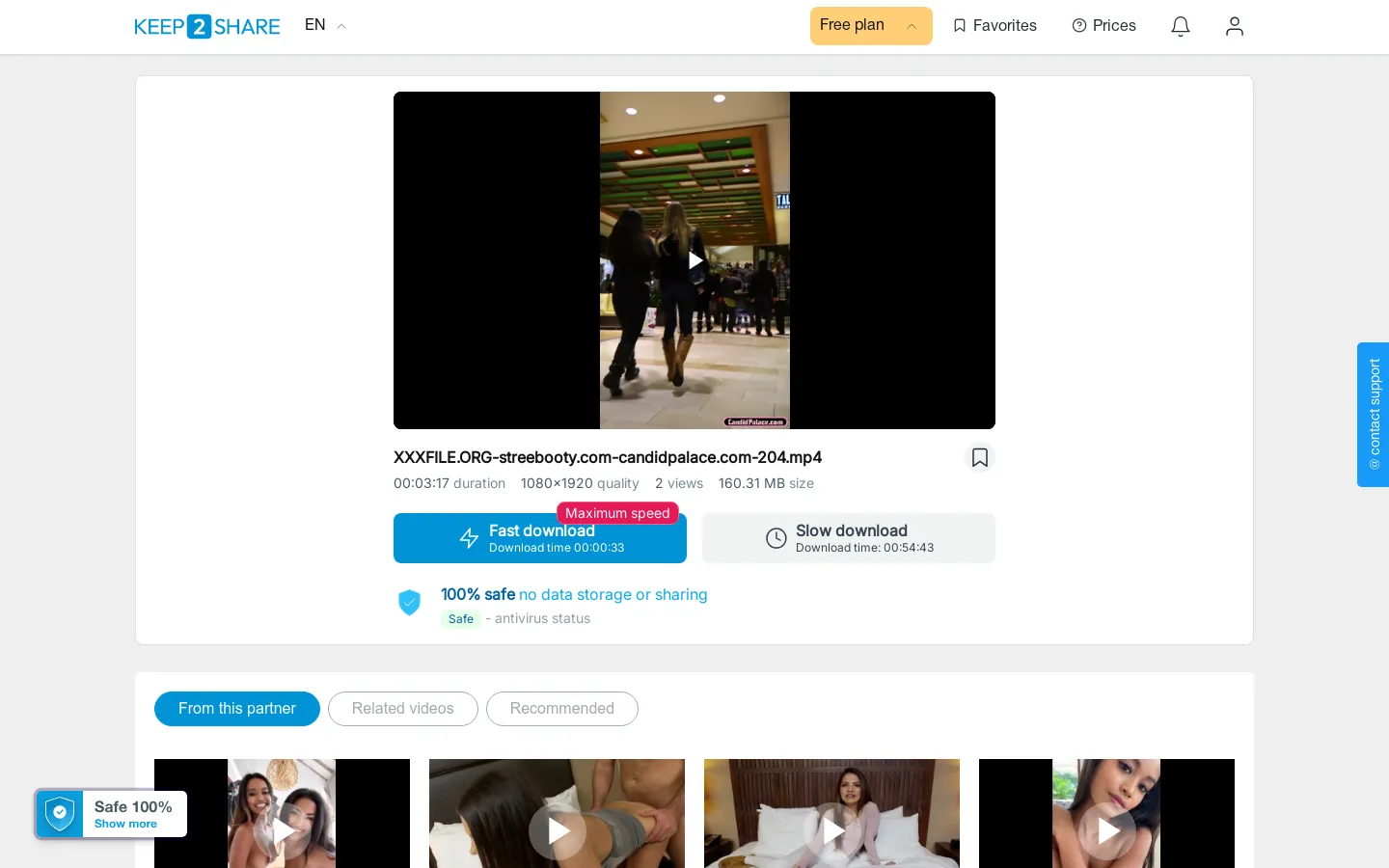 Preview of XX...ce.com 204
