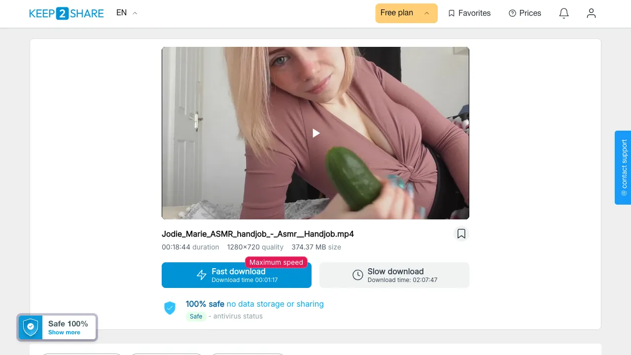 Jodie Marie ASMR handjob Asmr Handjob
