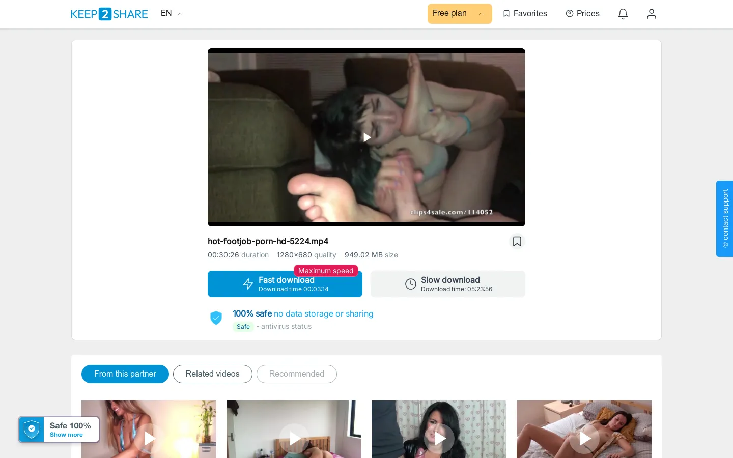 Preview of hot footjob porn hd 5224