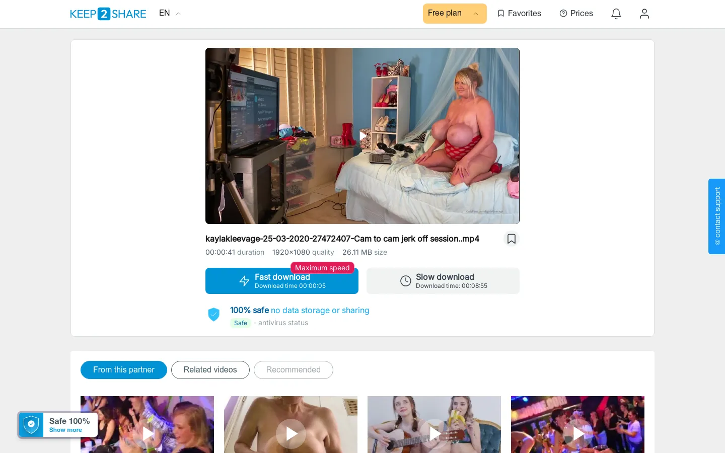 kaylakleevage 25 03 2020 27472407 Cam to cam jerk off session.