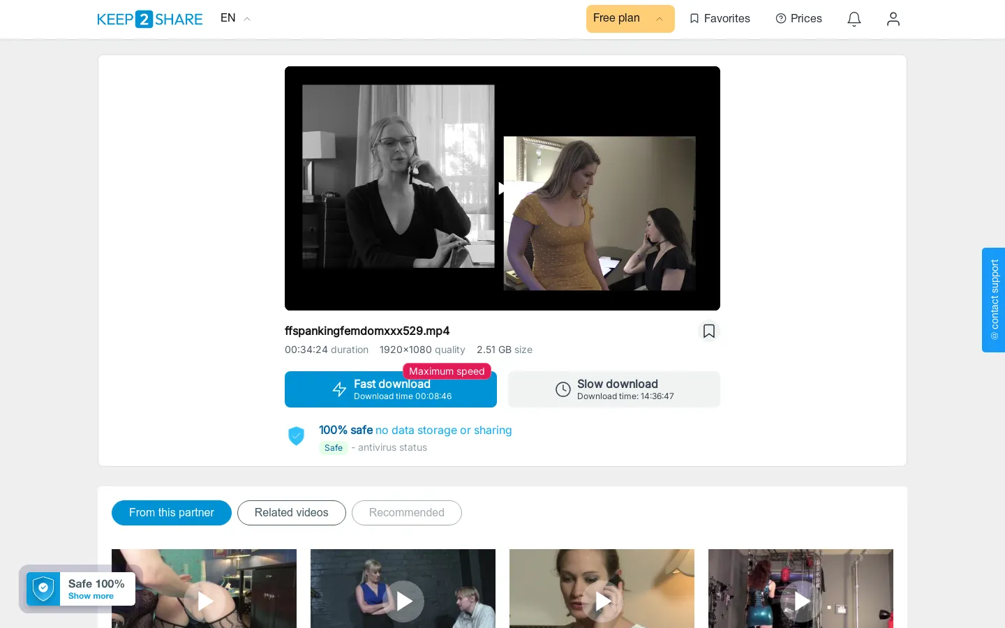 Preview of ffspankingfemdomxxx529 – NSFW file hosted on FolderFox