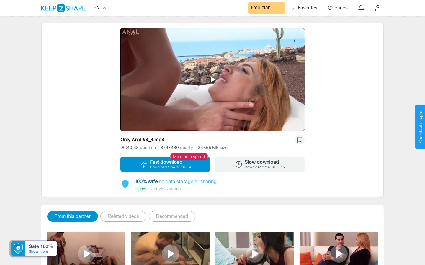 Preview of Only Anal 4 3