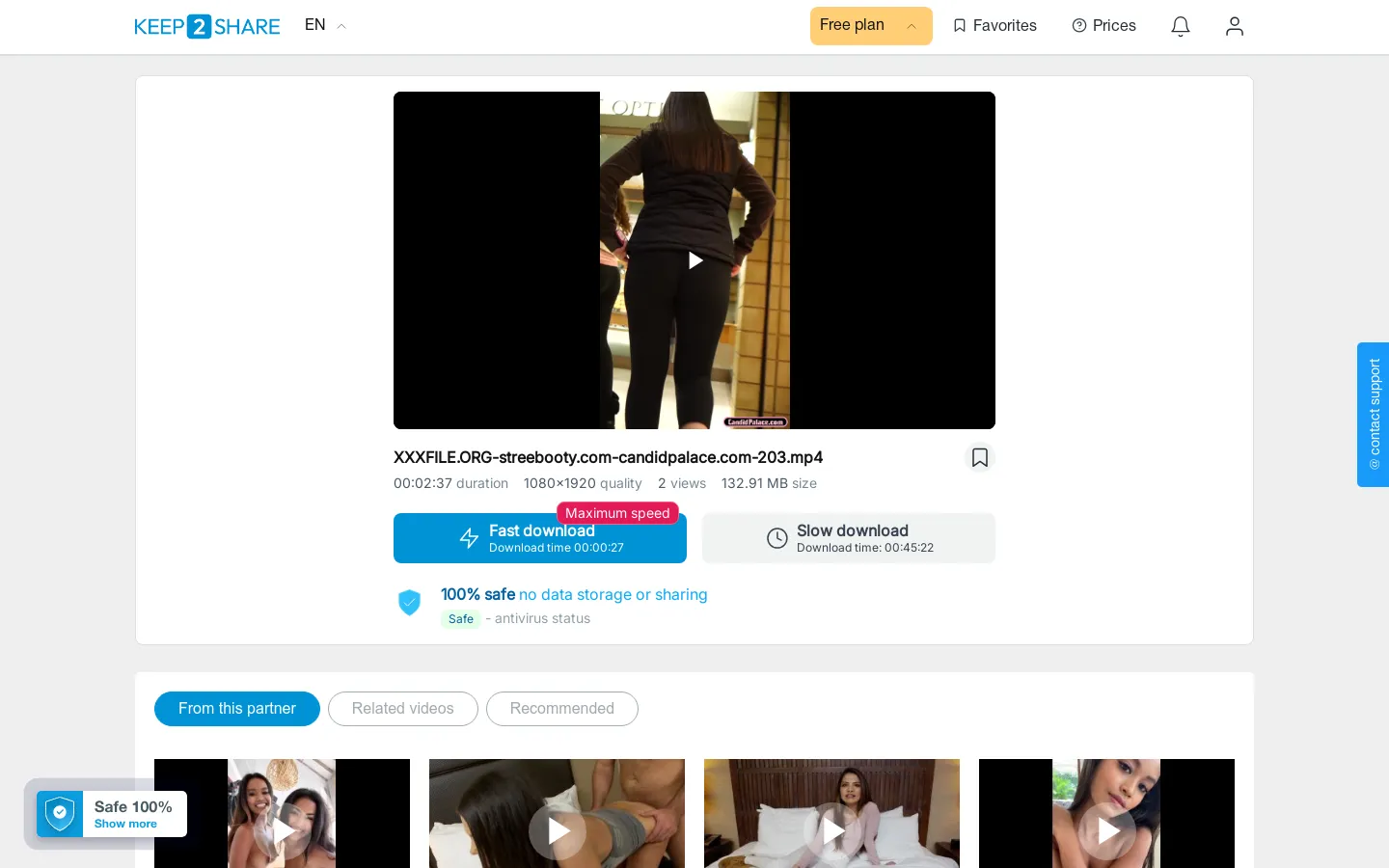 Preview of XX...ce.com 203