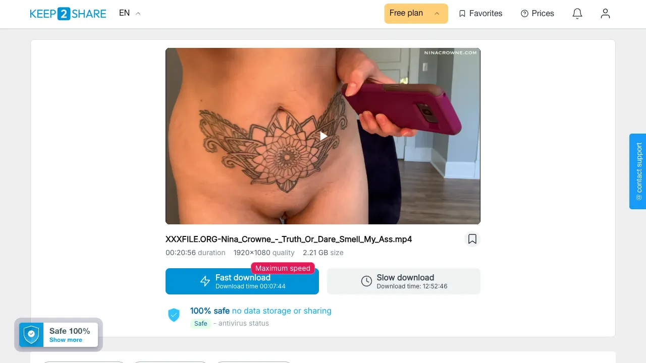 Preview of XX...ell My Ass