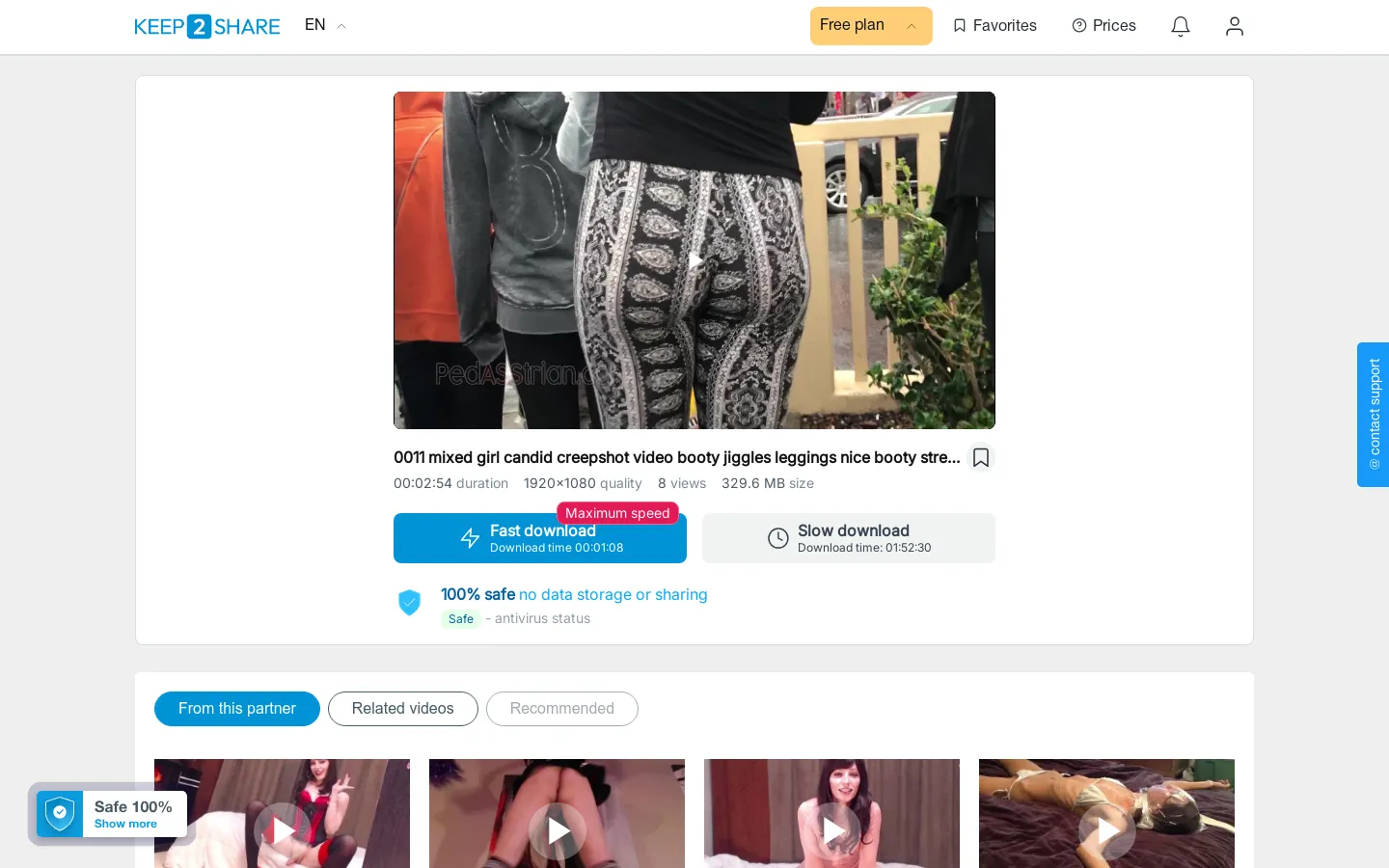0011 mixed girl candid creepshot video booty jiggles leggings nice booty street public voyeur
