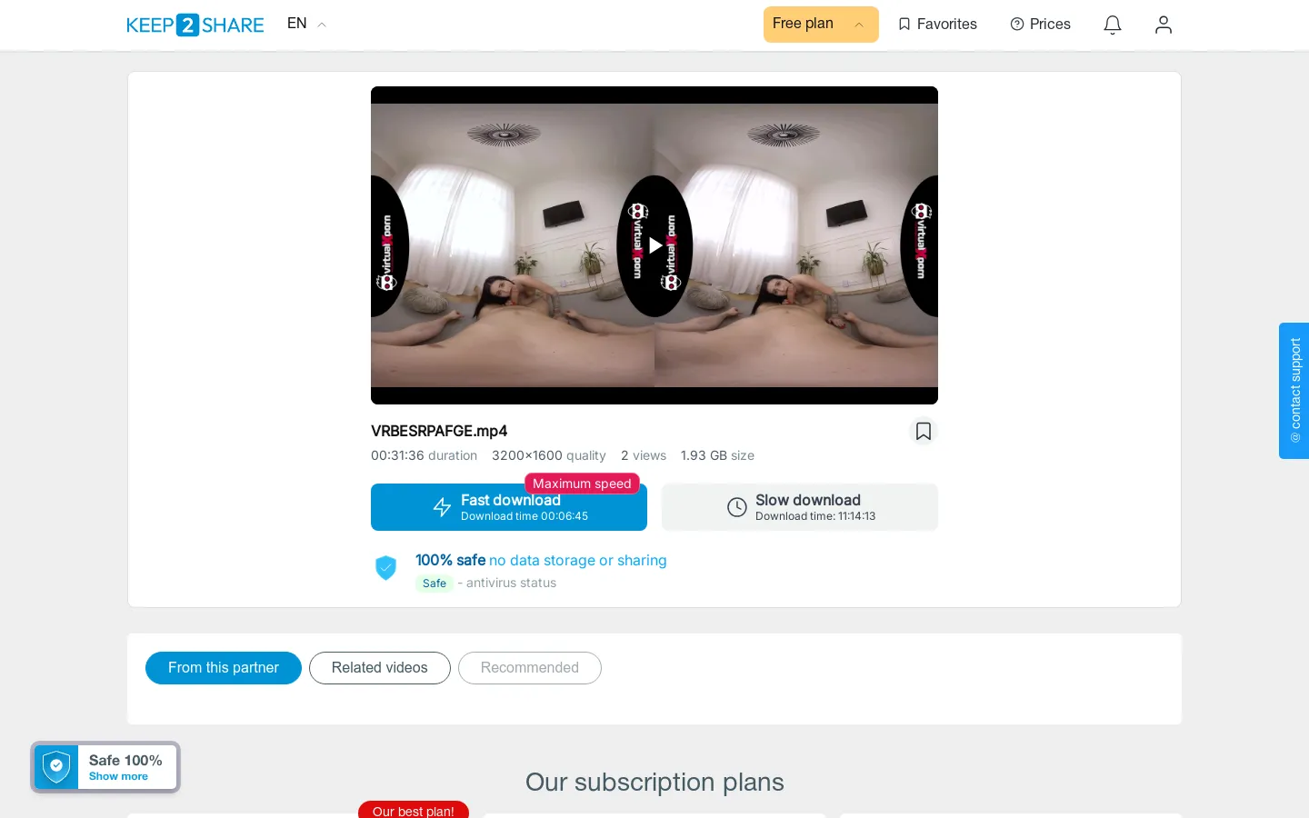 Preview of VRBESRPAFGE