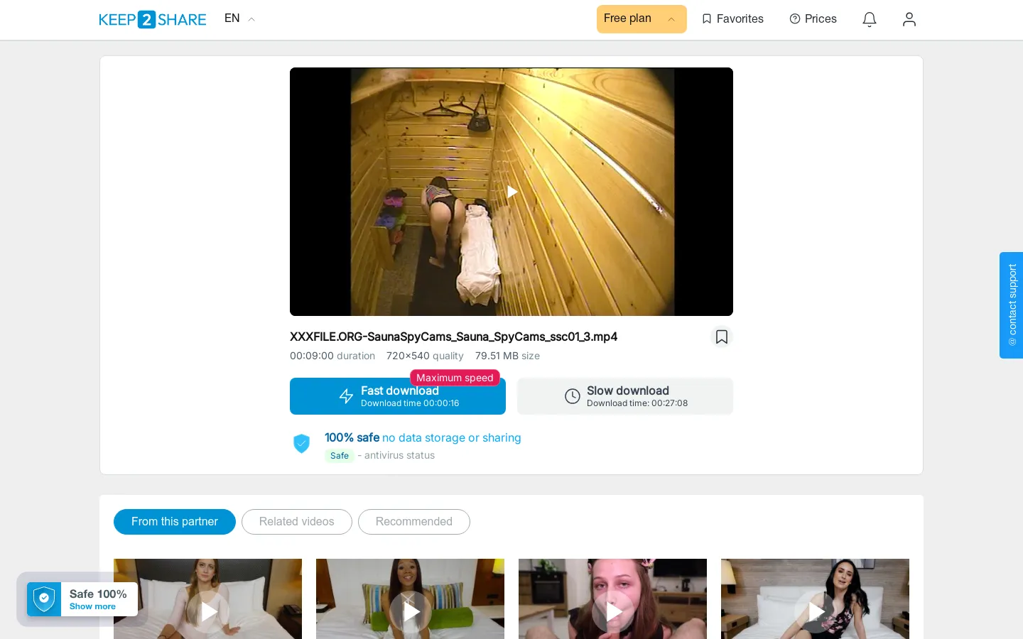 Preview of xxxfile.org saunaspycams sauna spycams ssc01 3