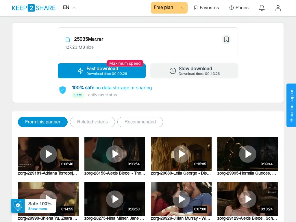 Preview of 25035Mar – NSFW file hosted on FolderFox
