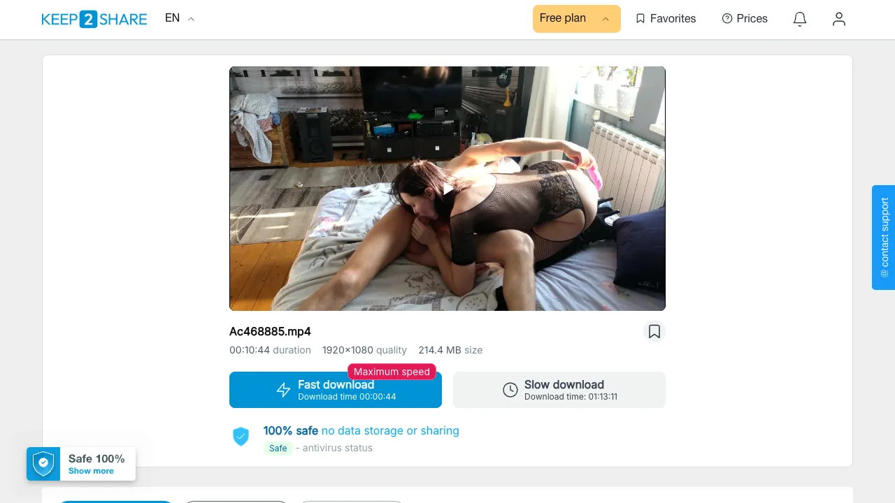 Preview of Ac468885 – NSFW file hosted on FolderFox