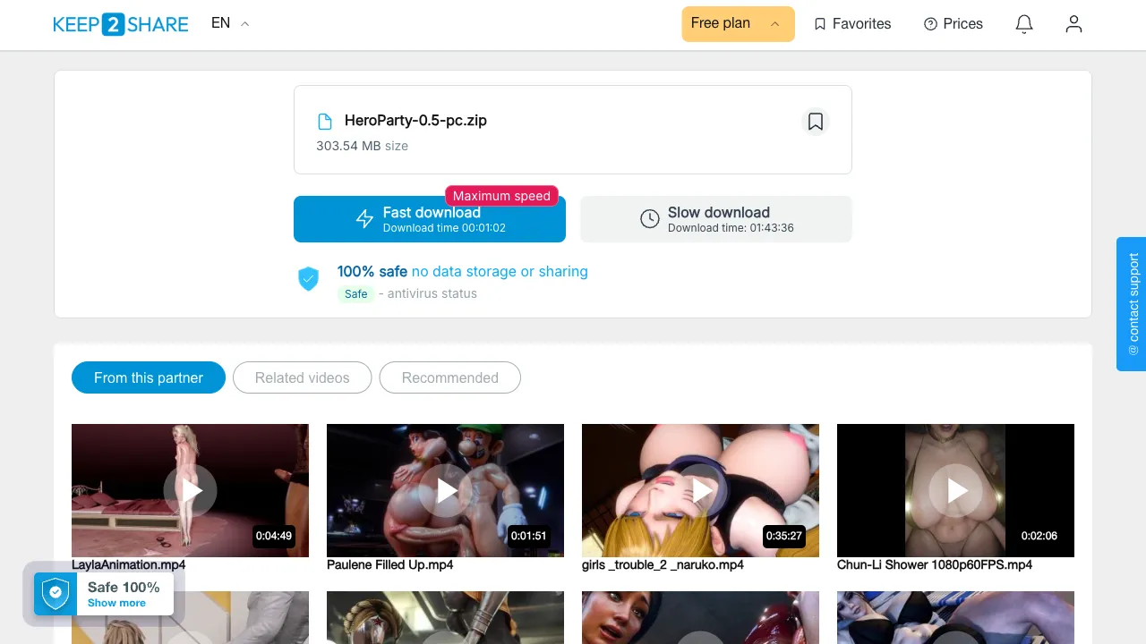 HeroParty 0.5 pc