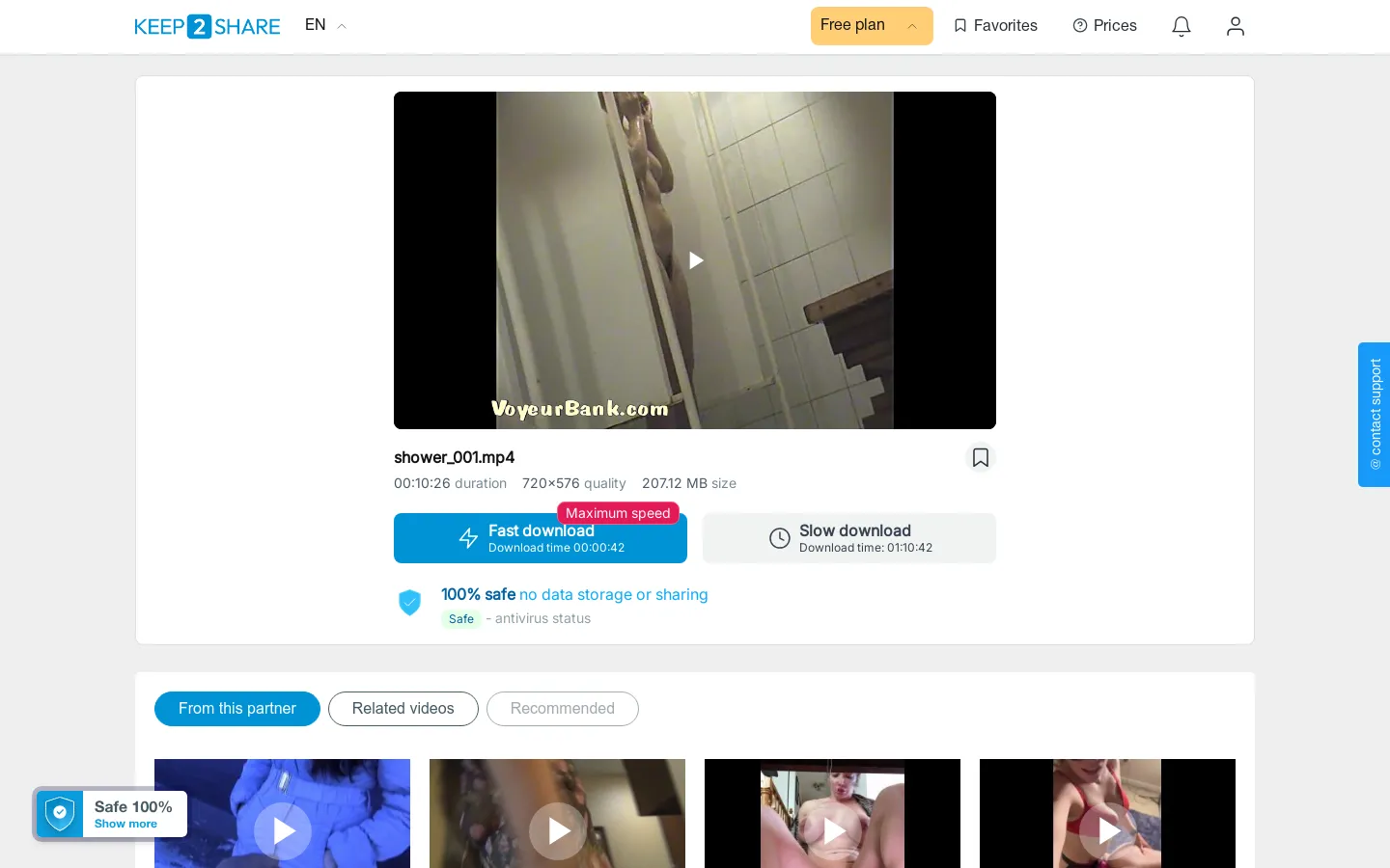 Preview of shower 001