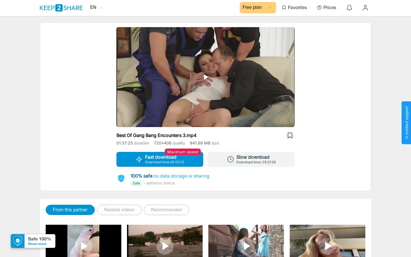 Preview of Best Of Gang Bang Encounters 3