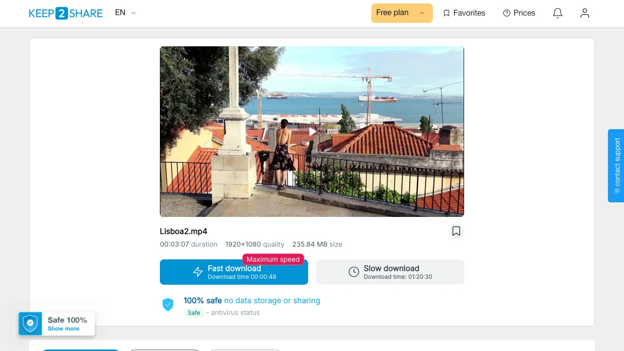 Preview of Lisboa2 – NSFW file hosted on FolderFox