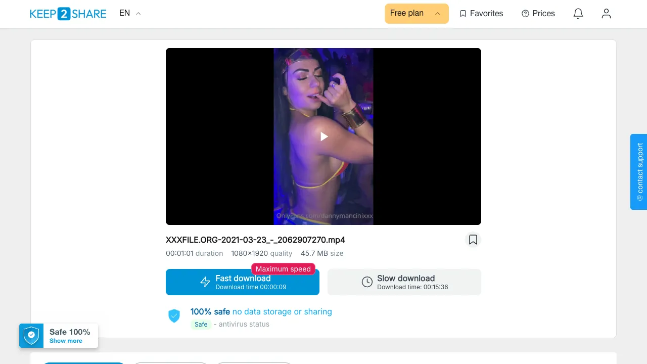 Preview of XX...2062907270 – NSFW file hosted on FolderFox