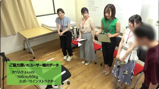 Preview of [SDJS-223] Multiple clothed SOD female employees are embarrassed by naked men and report research report Serious tingling surrounding experiment SOD Sexology Lab REPORT18 19 people who can not take their eyes off the swollen nipples and pulsing penis while being confused by the sensitive reaction