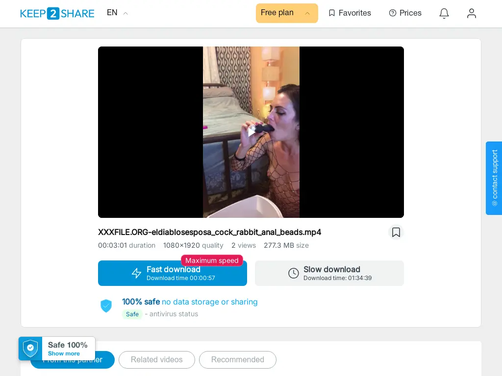 XXXFILE.ORG eldiablosesposa cock rabbit anal beads