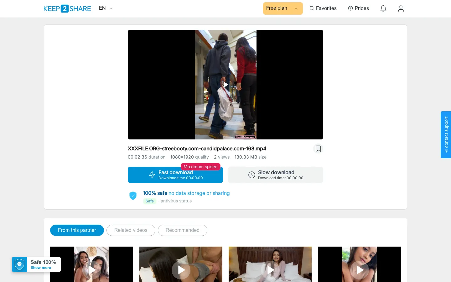 Preview of XX...ce.com 168