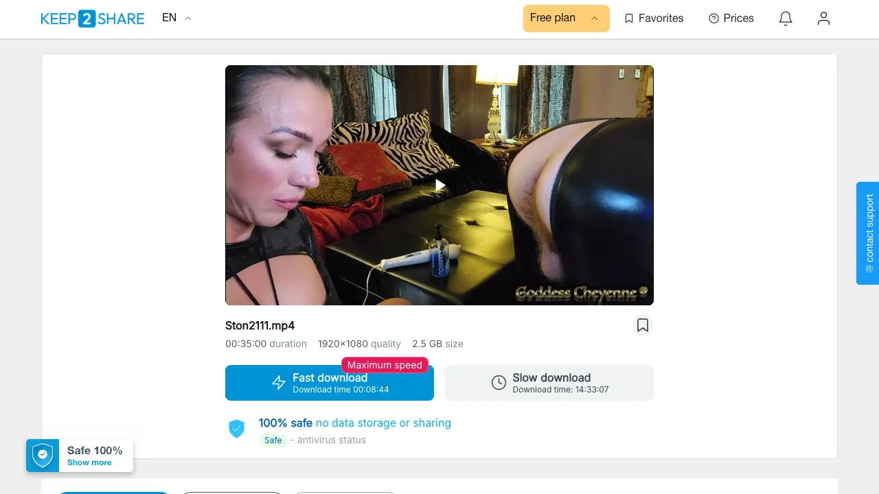 Preview of Ston2111 – NSFW file hosted on FolderFox